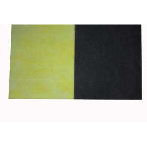 China Sound Absorption Glass Wool Board Faced With Black Glass Tissue supplier