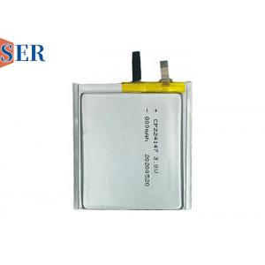 CP224147 Prismatic Ultra Thin Battery 3.0V 750mAh Primary Intelligent Card Battery