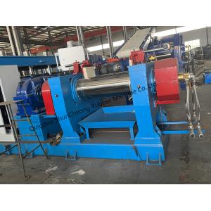 Hi-Q Rubber Two Roll Open Mixing Mill / Lab 2 Roll Mill / Nature Rubber Internal Mixer Machine