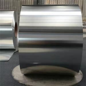 Coated Aluminium Strip Coil ASTM 1070 3105 20 - 2000mm Width For Automotive