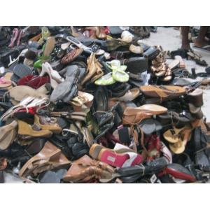 Original shoes/used shoes in factory