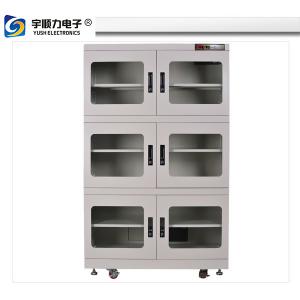 China 220V 110V Adjustable Desiccant Dry Box For Electronic Component Storage supplier