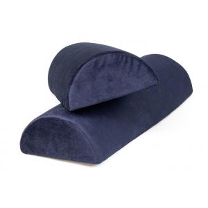 China Non Pressure Therapeutic Travel Foot Rest Pads , Portable Half Cylinder Footrest Cushion supplier