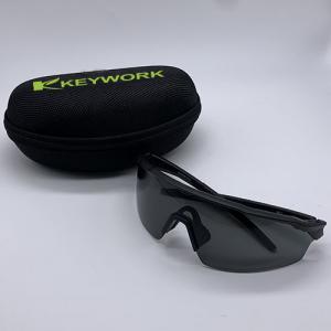 China Shockproof Hard Sport Sunglasses Storage Case Oxford Cloth Resit Compression supplier