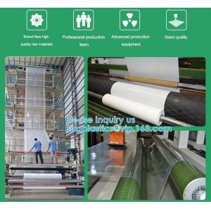 PE Super Clear Film Use For Mattress Film Packing Mattress Roll Packing Machines Cargoes Covering