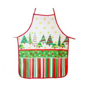 China Durable Lovely Custom Cooking Apron  , Cooking Aprons For Men Adjustable Neck Strap supplier