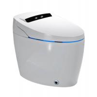 China Automatic Bathroom Sanitary Ware Tankless Ceramic One Piece Smart Toilet on sale
