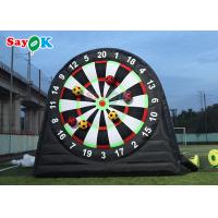 China 3m Inflatable Dartboard Football Target Game Soccer Shooting Kick Darts Inflable Soccer Shooting Target on sale
