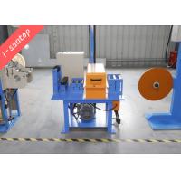 China 100mm 70m/Min Aluminum Tape Corrugating Machine Fiber Optic Cable Machine on sale