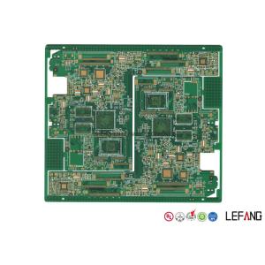 China Conjunto rápido industrial do PWB da volta do computador de controle, ouro da imersão da placa do PWB do PLC supplier