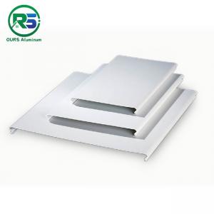 Metal Strip C Shaped Alum Strip Ceiling System Thickness 0.6mm-1.2mm Suspended Ceiling Tiles