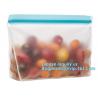 Seal Reusable PEVA Storage Bags ideal For Food Snacks, Lunch Sandwiches, Makeup,