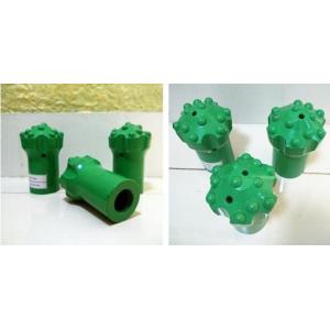 ST58 Threaded Rock Reamer Drill Bit Tungsten Carbide Material Green Color