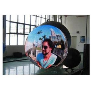 High Resolution Ball LED Display Advertising Indoor Led Screens Rental Stage