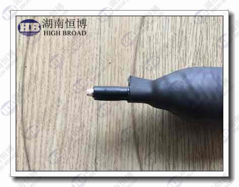 Copper core MMO/Ti linear anode for cathodic protection system