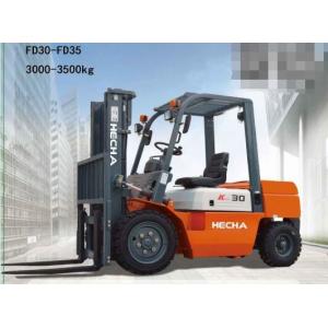 China HELI Brand CPD20S Chinese / Japan Engine 2 Ton Electric Forklift 3 Wheel Forklift supplier