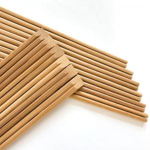 Carbonized Disposable Bamboo Chopsticks Customized Individually Wrapped