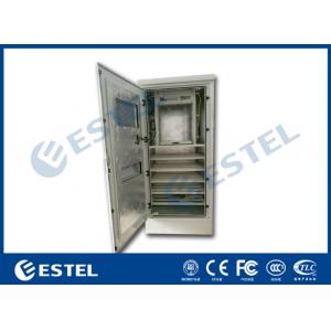 China Aluzinc Coated Steel  Outdoor Electrical Enclosure Single Wall With Insulation supplier