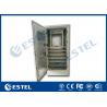 Aluzinc Coated Steel Outdoor Electrical Enclosure Single Wall With Insulation