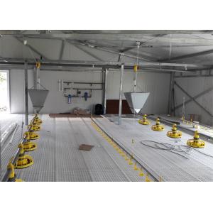 China Q235B Steel Structure Building For Poultry House Steel Structure Breeding Plant supplier