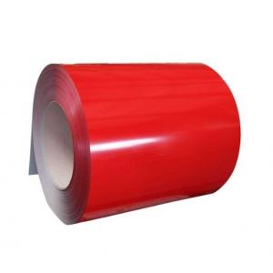 China Red Color PPGI PPGL DX51D Pre Painted Galvanized Iron Coil supplier