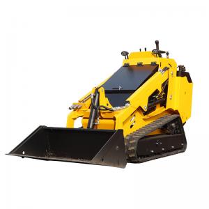 3000rpm Skid Steer Mini Dingo Stand On Attachments Crawler With Track