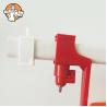 China Fengmu SHFN-08 Cheap Nipple drinker for square pipe  layer broiler chicken drinker cups wholesale