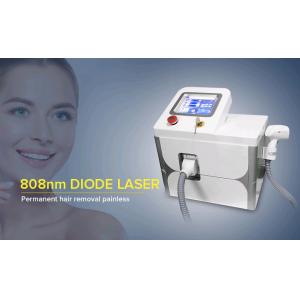 Hot sale Portable Semiconductor 808nm Diode laser beauty machine  for permanent painless hair removal