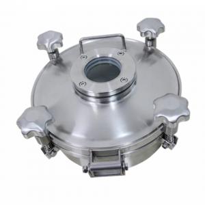 China Waterproof Square Tops Tank with Stainless Steel 301/304/316 Frame and Manhole Cover supplier