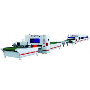 1300mtr Industrial Wood Laminating Machine For Door Panel Veneering 400-2600mtr