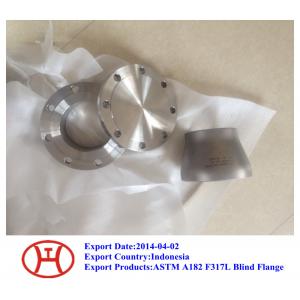 317L UNS S31703 1.4438 WN SO SW blind plate lap joint flange forging disc ring bleed ring