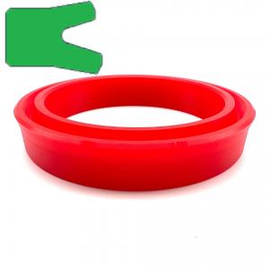 Temperature Resistance Oil Seal UN Type Wear Resistant Hydraulic Seal 70-90 Hardness