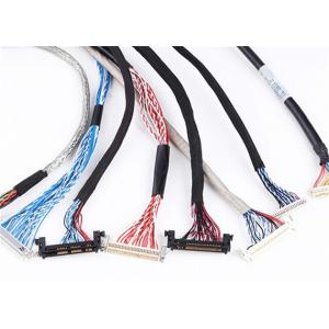 China Abrasion Resistance 6cores LVDS Cable Assembly LCD LED Led Tv Lvds Cable supplier
