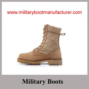 China Wholesale China Made Brown Cow Suede Goodyear Military Desert Boot supplier