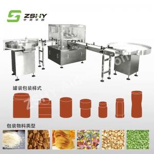 380V 60 Cans/Min Automatic Bag Packing Machine Filling Machine For Food Industry