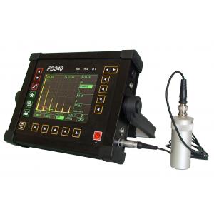 China Universal Ultrasonic Flaw Detector With LED Backlight Bright Color Display USMFD34035X supplier