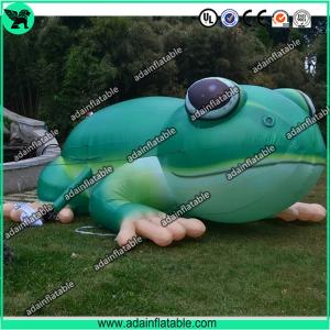 China Inflatable Frog, Inflatable Frog Replica,Inflatable Frog Cartoon,Inflatable Frog Mascot supplier