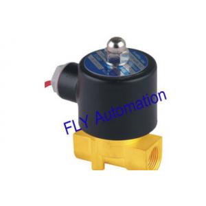 China 2W040-10 UD-10 Normal Temperature Interchangeable Brass Water Solenoid Valves supplier
