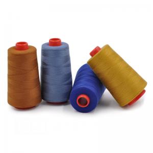 China 40/2 Custom Length 100% Spun Polyester Sewing Thread AA GRADE supplier