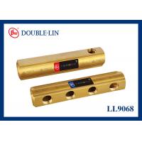 China Centres Distance 50mm 1/2'' 1 Brass Manifolds 16 Bar on sale