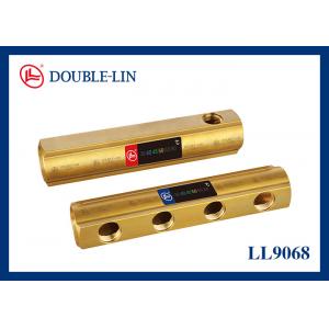 Centres Distance 50mm 1/2'' 1" Brass Manifolds 16 Bar