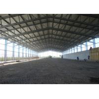 Fireproof Agricultural Storage Steel Frame Sheds