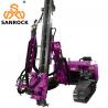 Rotary Borehole DTH Drilling Rig Equipment Diesel Power Hydraulic For Minin