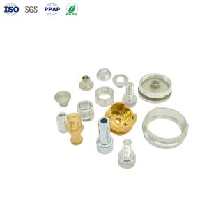 China High Precision CNC Machining Parts with Contour Control and Multi-Axis Machining for Titanium Alloy Components wholesale