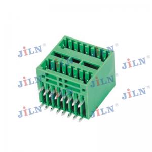 China Green Color 2.50mm or 2.54mm Pitch Pluggable Terminal Blocks Pcb Application supplier