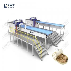 Full Set Canned Fish Processing Equipment Canned Herring Hairtail Tilapia Tuna Sardine Production Line