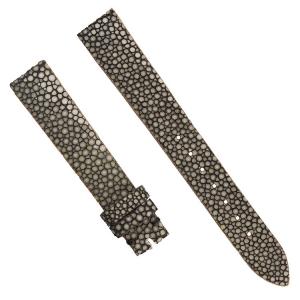Luxury Stingray Watch Strap 20mm , Genuine Leather Wrist Strap For Mens