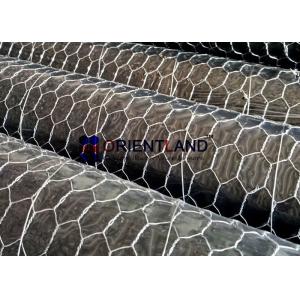 Galvanized Steel Poultry Mesh Netting 1-500m Per Roll Erosion Resistant