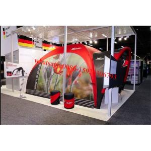 China Pop-up tent  advertising for exhibitions , inflatable event tents , inflatable marquee supplier