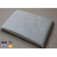 China 1 Side 25mm Fiberglass Needle Mat Sewn with Silicone Coated Fabric on sale